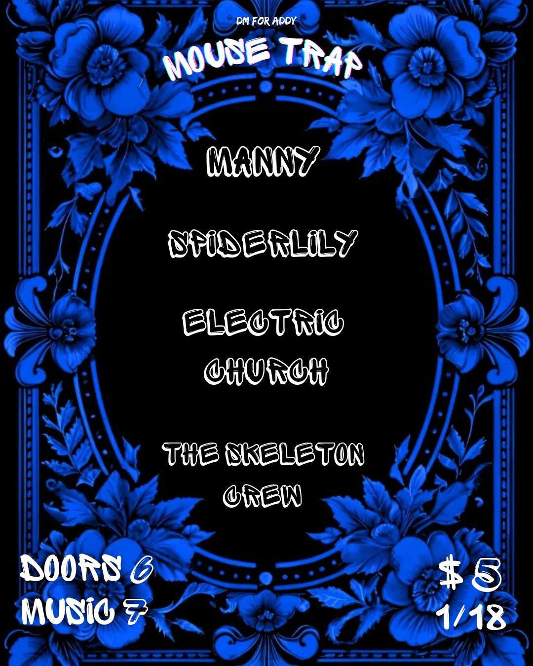 Mousetrap Jan 18th